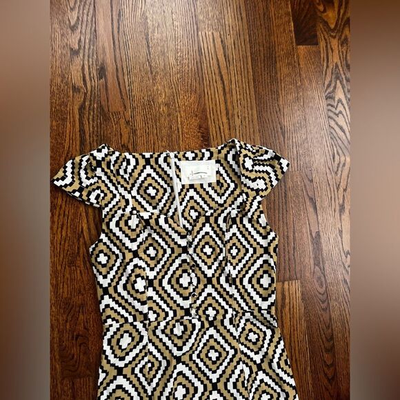 Anthropologie size small Maeve The Cecily Fit & Flare Sweetheart Dress - Picture 6 of 6